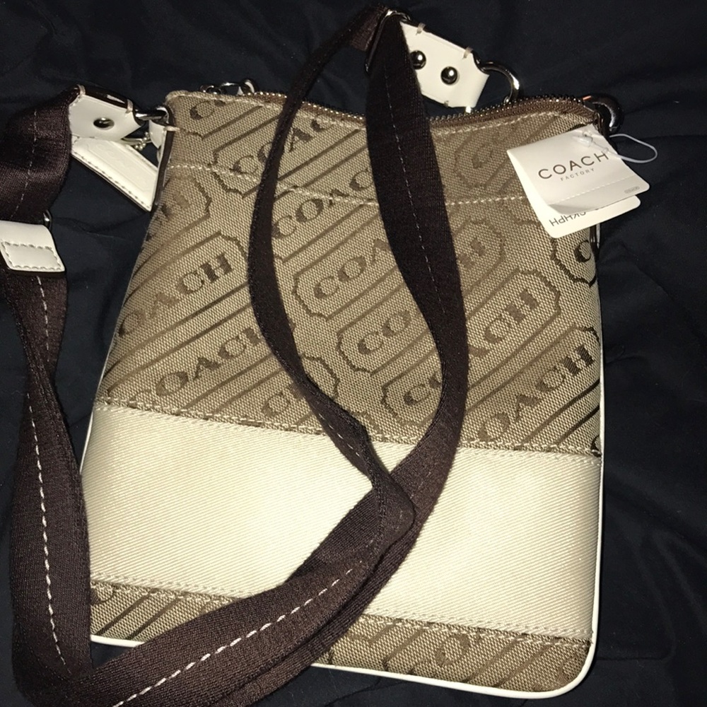 Coach Women's Natural Legacy Signature Swingpack